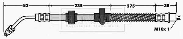 BORG & BECK Jarruletku BBH7518